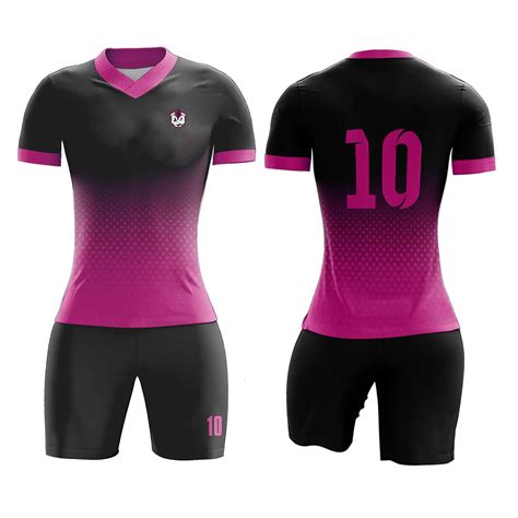 uniformes de futbol para mujer.